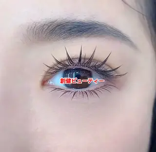 マツエク・マツパ 創健ビューティー 御徒町・上野本店のマツエク・マツパデザイン