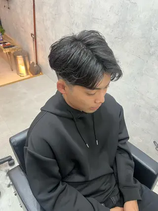 ショート メンズ 鹿児島 TSUBASAのヘアスタイル