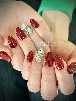 ネイル Cleo中目黒店 Hinahoのネイルデザイン