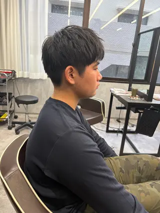 ショート たまプラーザ/駅近/ clan/前田 朋輝のヘアスタイル