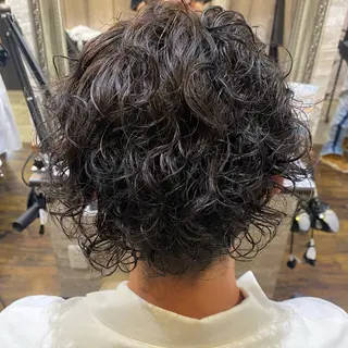 メンズ Beauty Consultant 10C所属・10C Yumeのヘアスタイル