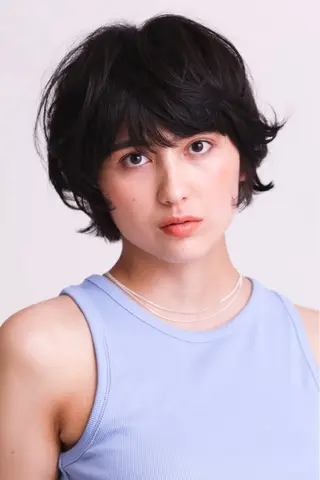 ショート パーマ 田邉 海斗のヘアスタイル