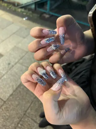 ネイル 🤍韓国/ワンホン myu🤍のネイルデザイン