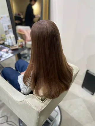 カラー ハイトーン✨艶髪💘 💘 AYANO💘のヘアスタイル