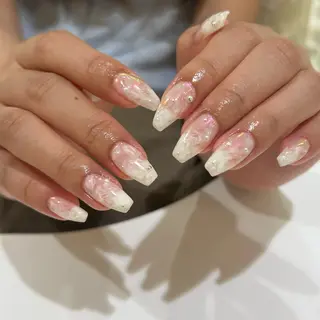 ネイル 野島 千夏のネイルデザイン