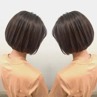 ショート 山本 茉希のヘアスタイル