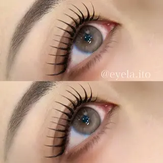 マツエク・マツパ EYELA銀座 伊藤のマツエク・マツパデザイン
