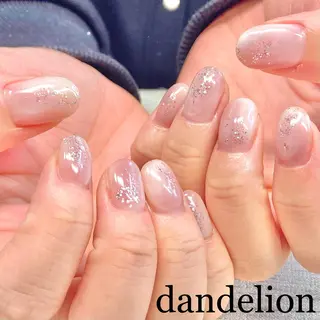 ネイル dandelion ダンデライオンのネイルデザイン