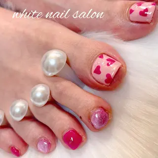 ネイル white nail salonのネイルデザイン