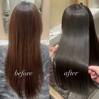 セミロング 💎髪質改善/艶髪 💎mizuki💎のヘアスタイル