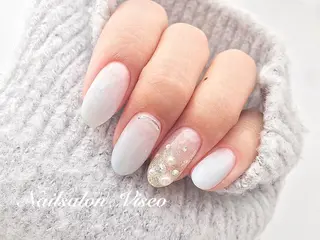 ネイル Viseo《6週間 長持ちパラジェル》のネイルデザイン