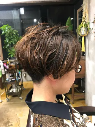 ショート 当日予約⭕️ keng.のヘアスタイル