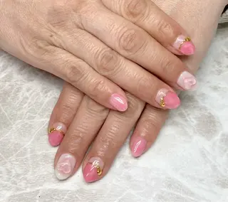 ネイル ゆぴねいる所属・ゆぴねいる yupinailのネイルデザイン