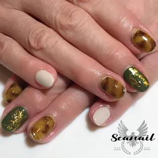 ネイル 小尾 栞のネイルデザイン