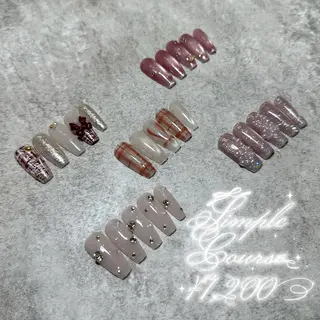 ネイル ㅤ ㅤ ㅤ ㅤ ㅤ momoのネイルデザイン