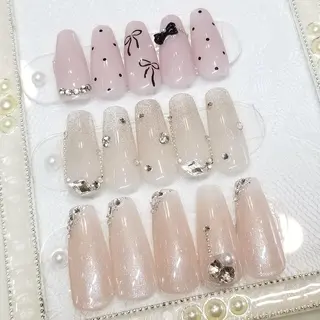 ネイル ネイリストYuri シェルウェリナ船橋のネイルデザイン