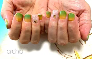 ネイル orchid ♡オーキッドのネイルデザイン