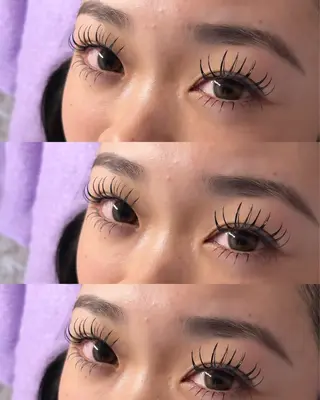 マツエク・マツパ princess 森 碧海のマツエク・マツパデザイン