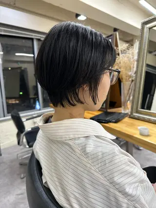 ショート メンズパーマ メンズ特化ryoのヘアスタイル