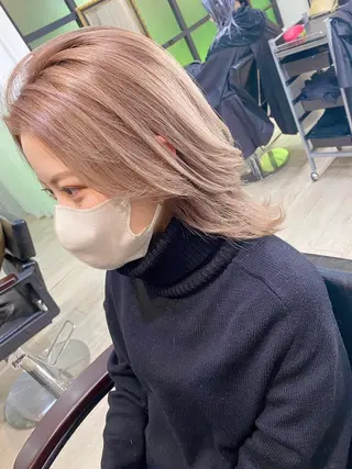 ショート 髪質改善美髪特化 ルイス奈良のヘアスタイル