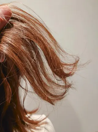 セミロング カラー 髪質改善/ブリーチ 田代 龍我のヘアスタイル