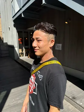 ショート 似合わせレイヤー 海外風レイヤーmioのヘアスタイル