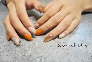 ネイル amabile nailのネイルデザイン