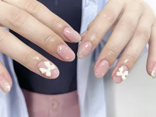 ネイル 🎀cute nail🎀トレンドのネイルデザイン