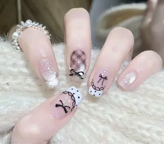 ネイル beauty park partage所属・藤 井のネイルデザイン