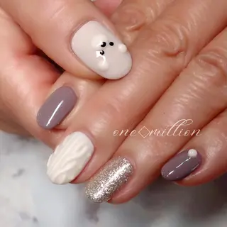 ネイル nail salon ワンミリオンのネイルデザイン
