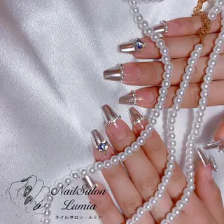 ネイル ネイルサロン ルミア Lumia 店長のネイルデザイン