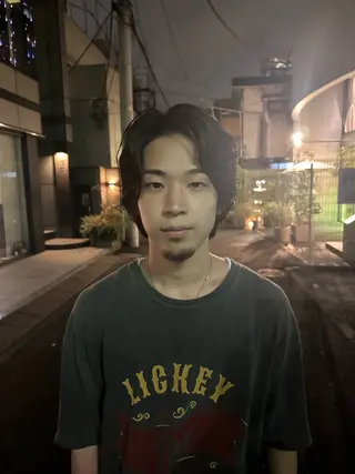 メンズ 似合わせカット /パーマ岡本淳平のヘアスタイル