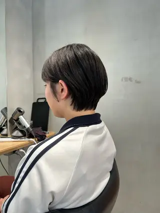 ショート 艶感/ナチュラル 🌿マアヤのヘアスタイル