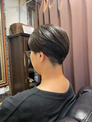 ショート 梅津 桜子のヘアスタイル