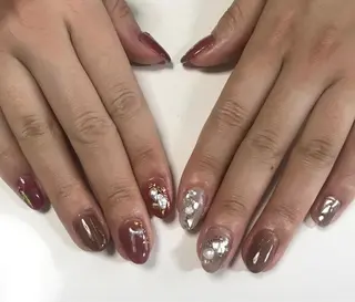 ネイル mahana nailのネイルデザイン