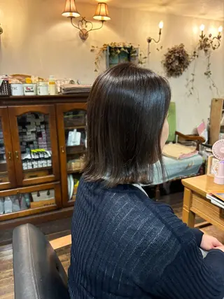 カラー アカリ😸🫶 カラーリスト🧡のヘアスタイル