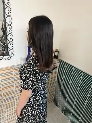 ロング カラー 🩷ハイトーン透明感 レイヤー🩷ユリカのヘアスタイル