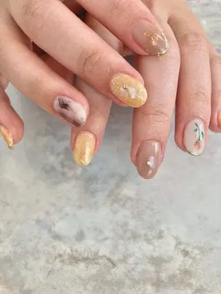 ネイル M O M Oのネイルデザイン