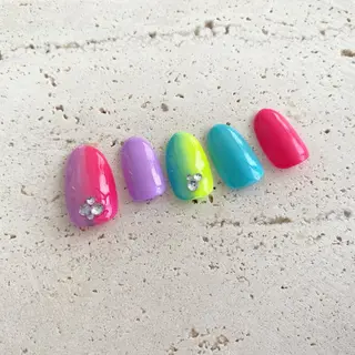 ネイル 愛川町 あんすりうむのネイルデザイン