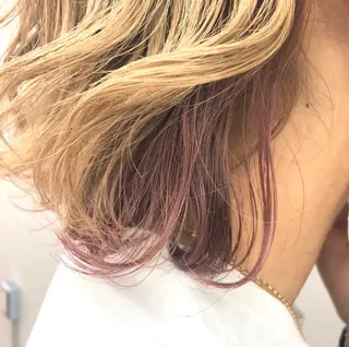 ショート カラー 柏メンズカットパーマ NO.1タイチのヘアスタイル