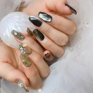 ネイル 長さだし専門店 M2　rikaのネイルデザイン