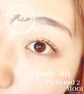 マツエク・マツパ noel　nagi 🎀🫧のマツエク・マツパデザイン