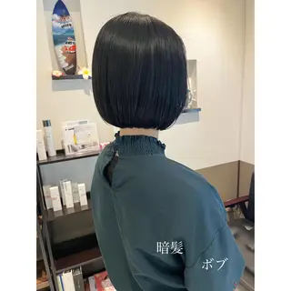 ショート カラー LEO所属・坂井田 浩樹のヘアスタイル