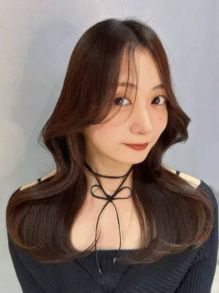 ロング まなり See.のヘアスタイル