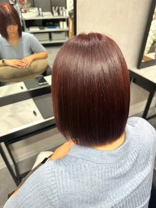 ミディアム カラー 🎀PALOOZA SAYU🎀のヘアスタイル