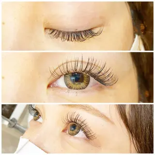 マツエク・マツパ 椿 優花のマツエク・マツパデザイン