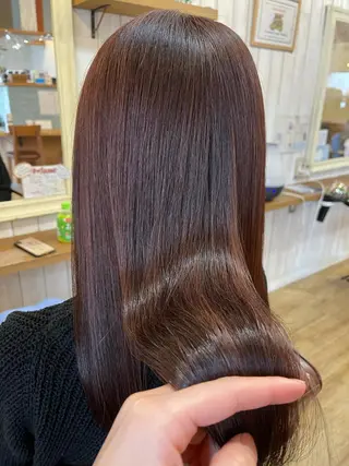 ロング 髪質改善/縮毛矯正/ 廣瀬のヘアスタイル