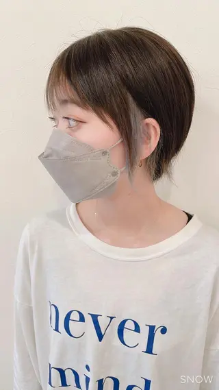 ショート hair&make Lokahiのマツエク・マツパデザイン