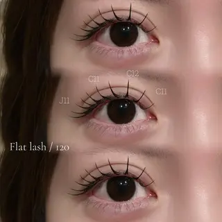 マツエク・マツパ Emua utaのマツエク・マツパデザイン