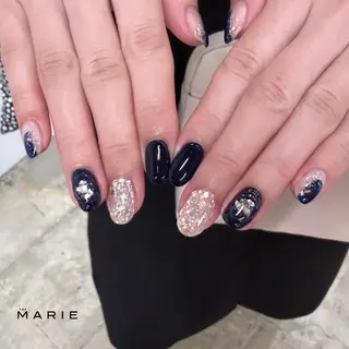 ネイル THE MARIE 三条店所属・FUJITA MIOのネイルデザイン
